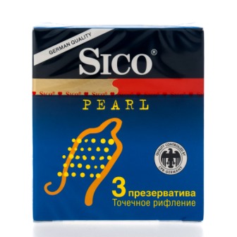 Презерватив Sico точечное рифление N 3