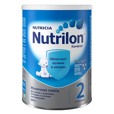 Нутрилон-2 комфорт молочная смесь  6+мес 800г