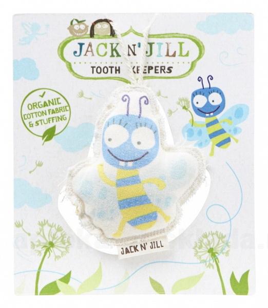 Jack`n`Jill игрушка для хранения первого зуба пчелка