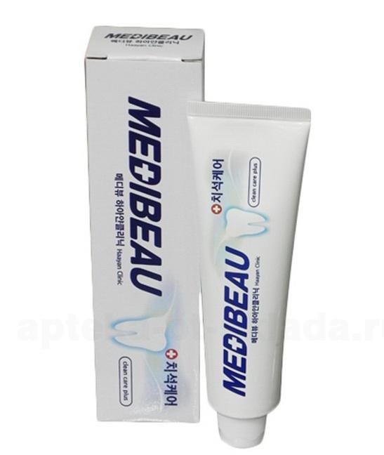 MEDIBEAU зубная паста отбеливающая 120г /280071/