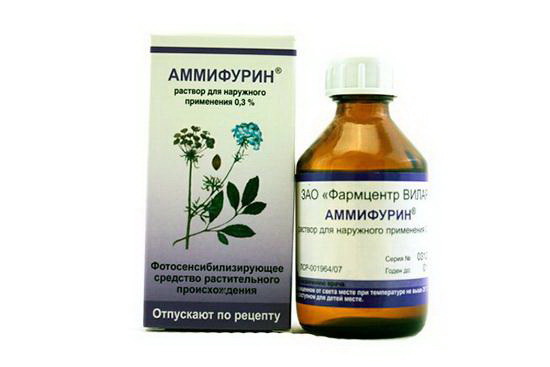 Аммифурин р-р 0.3% фл 50мл