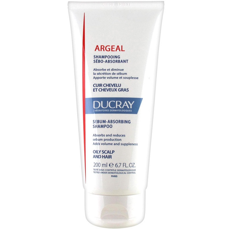 Ducray Argeal шампунь для жирных волос 200 мл
