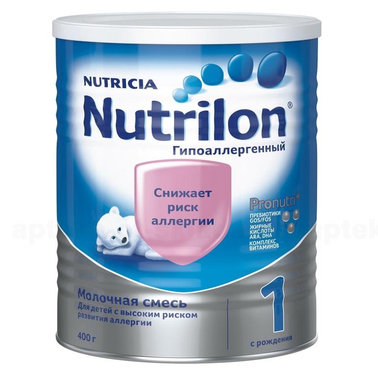 Нутрилон-1 смесь молочная гипоаллергенный 400г