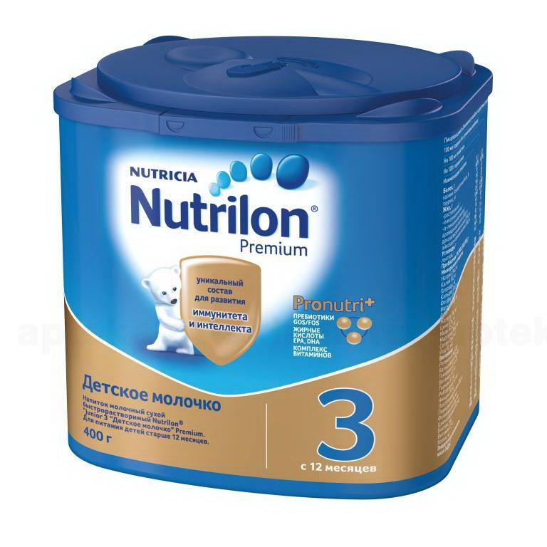 Нутрилон-3 премиум детское молочко 400г