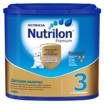 Нутрилон-3 премиум детское молочко 400г