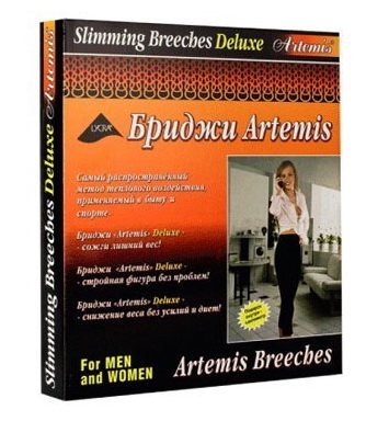 Artemis Deluxe бриджи неопреновые для похудения р.XL (76-86см)