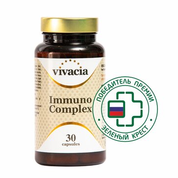 Vivacia Immuno Complex Комплекс для иммунитета капс N30
