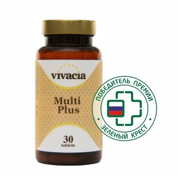 Vivacia Multi Plus Комплекс витаминов и минералов таб N30