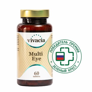 Vivacia Multi Eye витамины для глаз таб N60