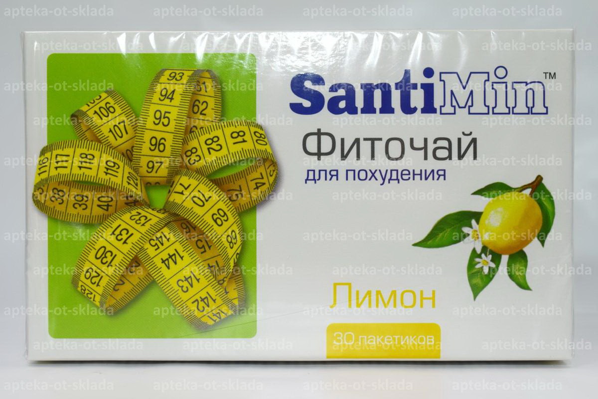 Чай Сантимин лимон ф/пак N 30