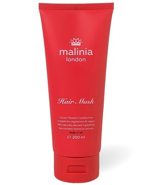 Malinia London маска для всех типов волос 200мл  N1