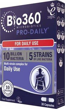 Natures Aid Pro-Daily Комплекс пробиотиков капс N30