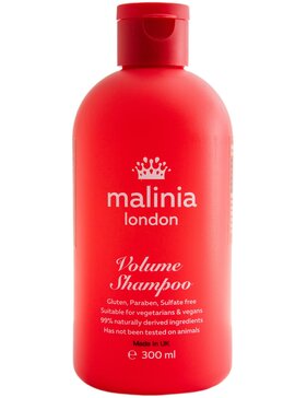 Malinia London шампунь для придания объема 300мл N1