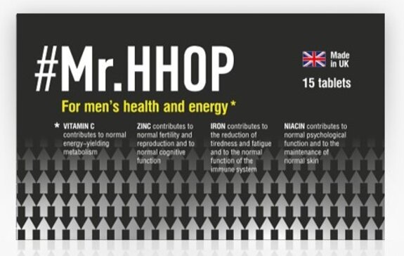 Mr.HHOP витамины для мужчин 18+ таб N15