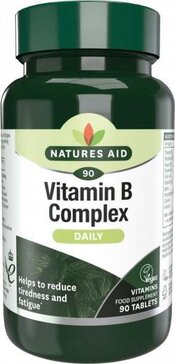 Natures Aid Витамины группы В Vitamin B-complex таб N90