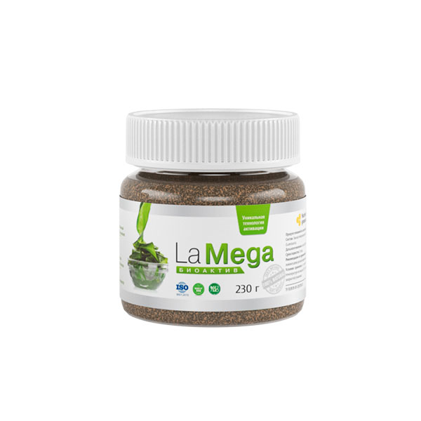 Milamed Ла Мега la mega биоактив 230г биоактивированная ламинария
