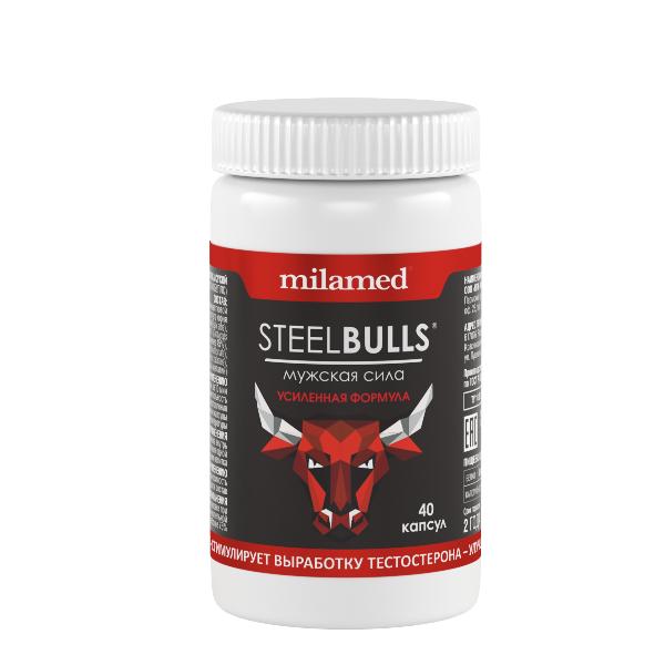 Стилбулс steelbulls капс для внутреннего прим/приг напитка мужская сила N 80