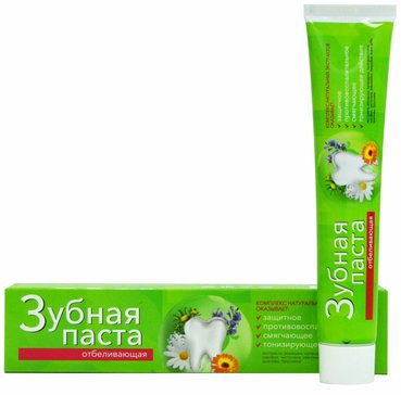 Простой рецепт зубная паста натуральное отбеливание 75мл N 1
