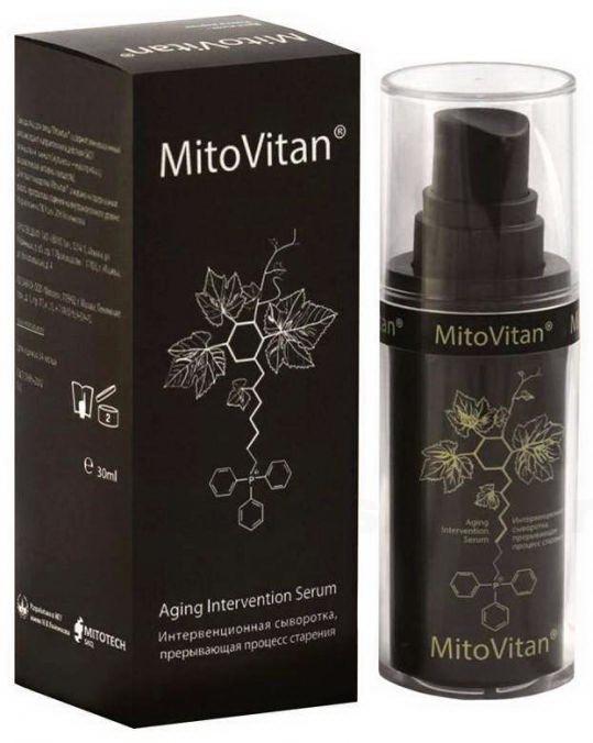 MitoVitan сыворотка для лица 30 мл