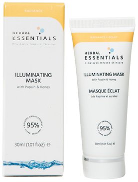 Herbal Essentials маска для сияния кожи с папаином и медом 30мл N 1