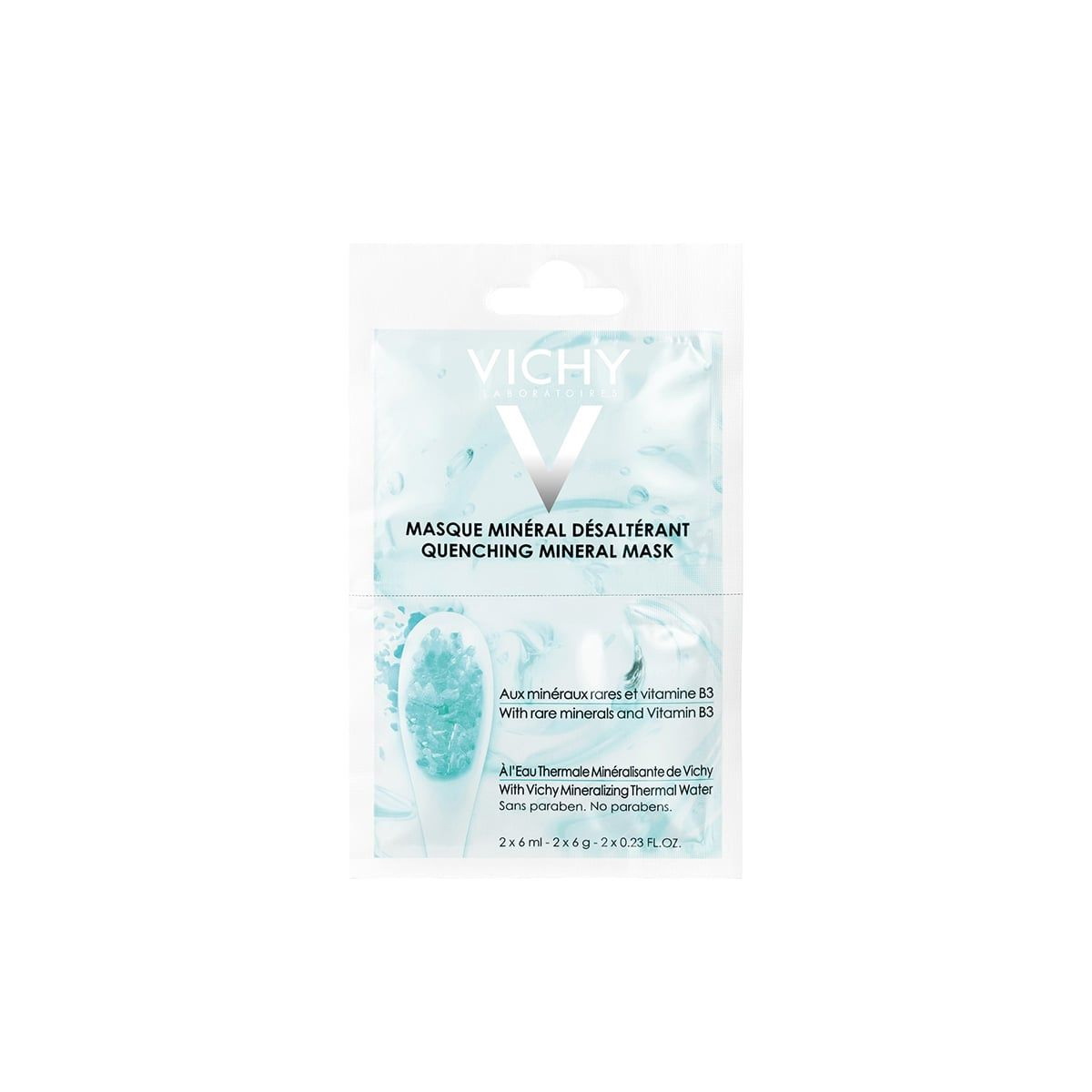 Vichy маска успокаивающая минеральная саше 6мл N 2
