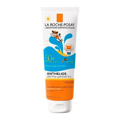 La Roche-Posay Антгелиос Дермо-педиатрикс гель SPF50+ 250мл для влажной кожи детский