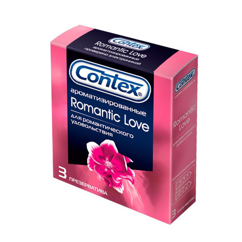 Презервативы Contex Романтик N 3