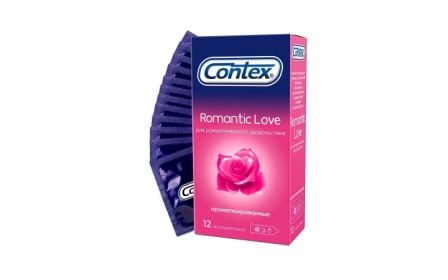 Презервативы Contex Romantic Love N 12