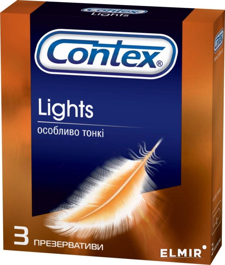 Презервативы Contex Lights N 3