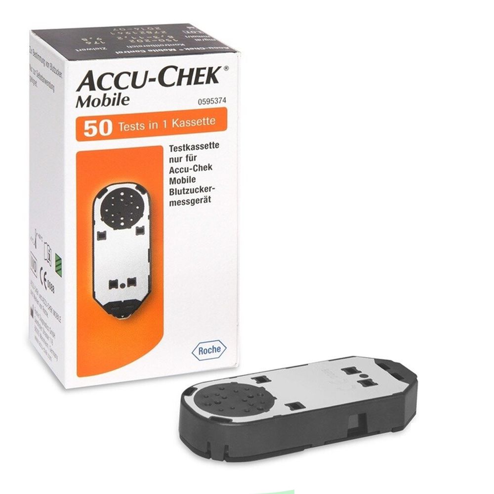 Тест-полоски Accu-Chek Mobile N 50