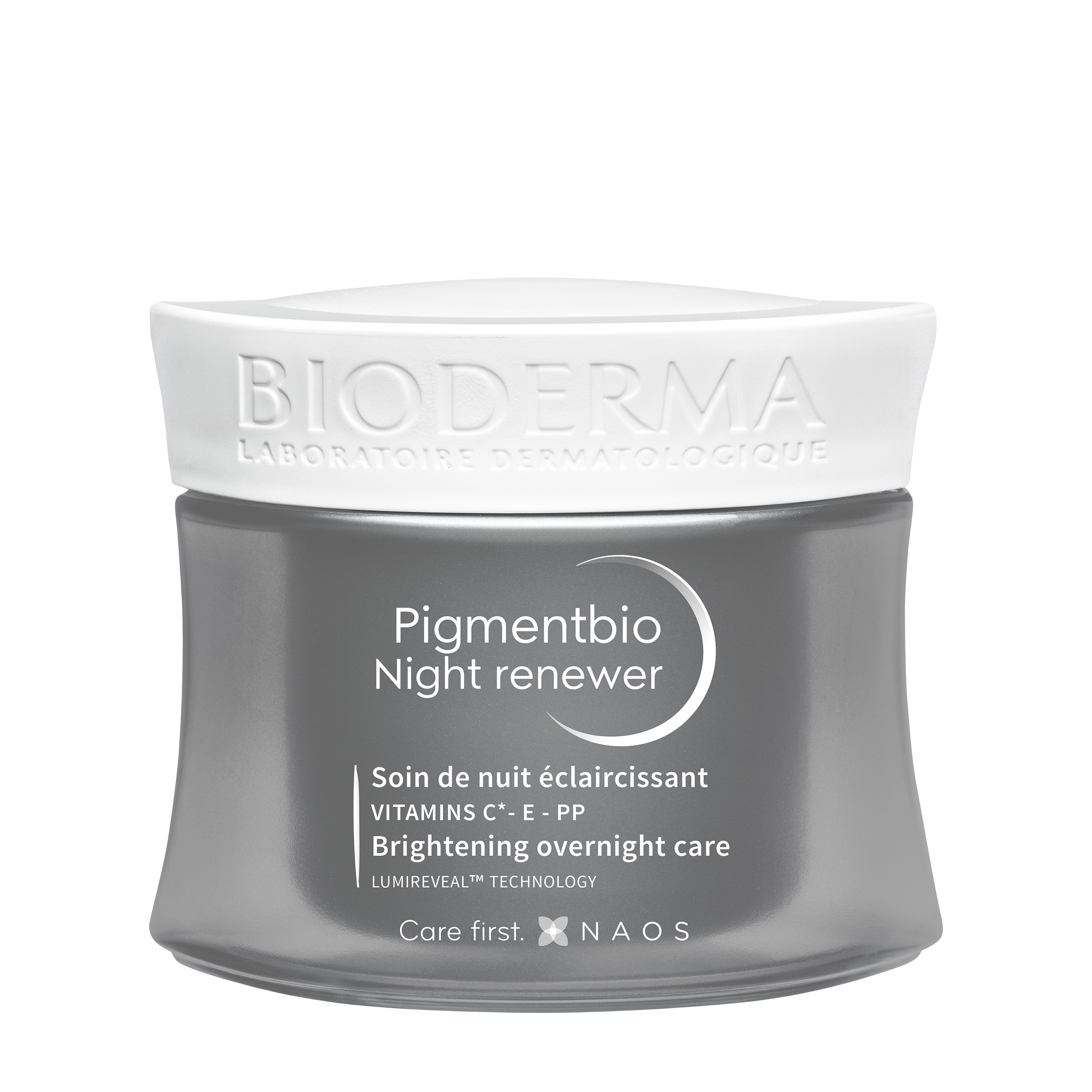 Bioderma Pigmentbio осветляющий и обновляющий ночной крем  50мл