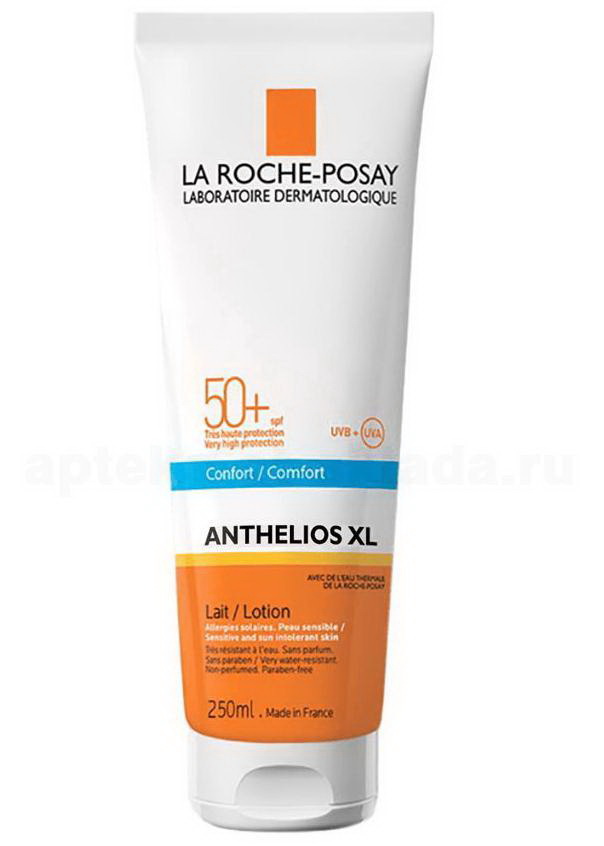 La Roche-Posay Антгелиос XL молочко для лица и тела SPF 50+ 250 мл