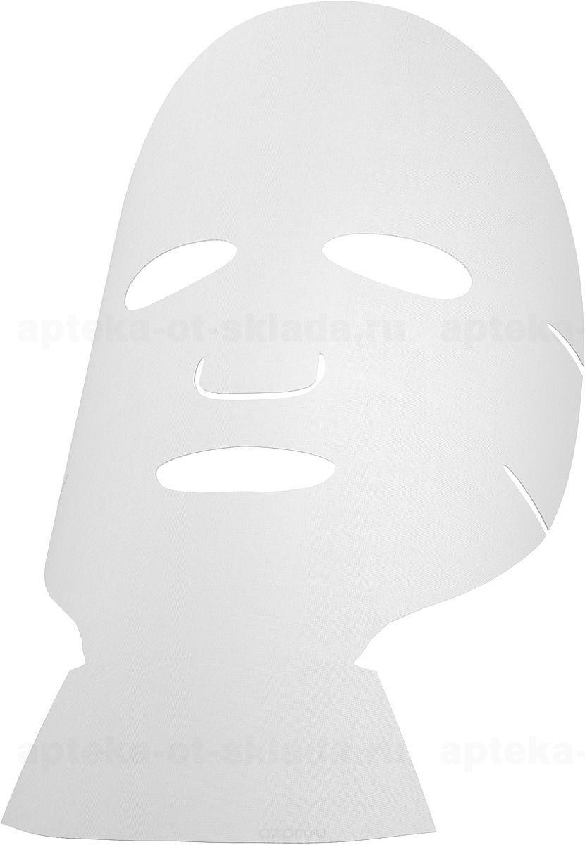Черный жемчуг тканевая маска для лица/шеи 27г лифтинг-эффект