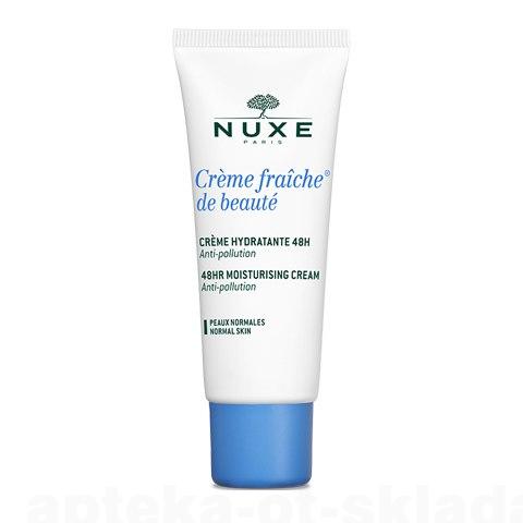Nuxe фреш де ботэ крем для лица увлажняющий 48ч для нормальной кожи 30мл
