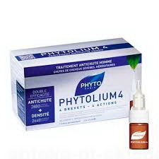 Phyto Фитолиум4 сыворотка против выпадения волос и коррекции хронического выпадения ампульная 3.5мл N 12