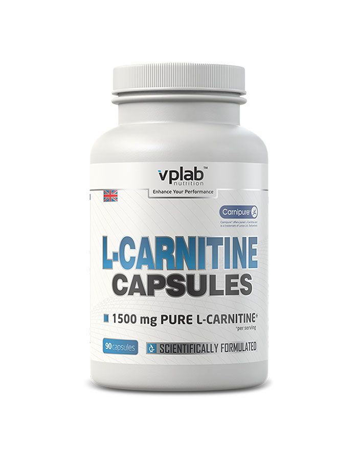 L-Carnitine 1500мг Capsules капс N 90