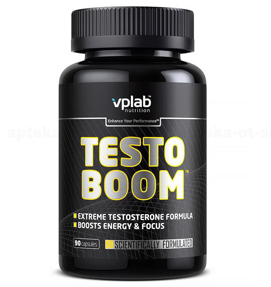Testo Boom комплекс для повышения уровня тестостерона капс N 90