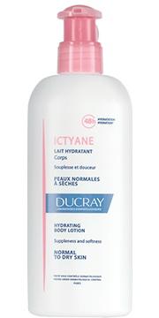 Ducray ictyane защитное увлажняющее молочко для тела 400 мл