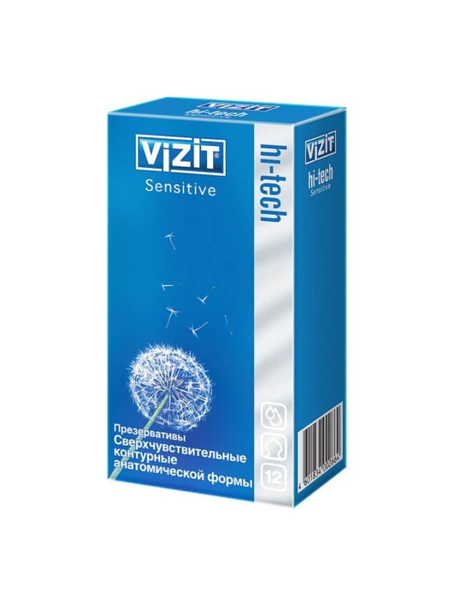 Презерватив VIZIT HI-TECH сверхчувствительные N 12