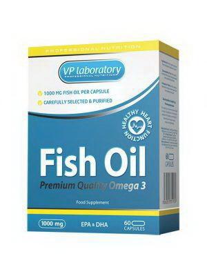 Fish Oil рыбий жир высшей степени очистки капс N 60