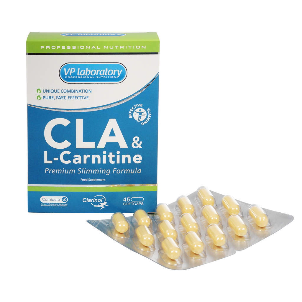 CLA+L-Carnitine для снижения веса капс N 45