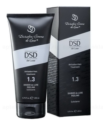 DSD de Luxe 4.5 кератиновая сыворотка для волос 200 мл N 1