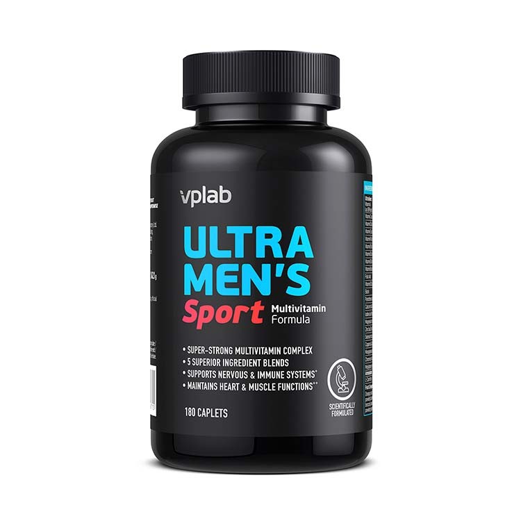 Ультра менс Спорт витаминно-минеральный комплекс для мужчин спортсменов таблетки N 180