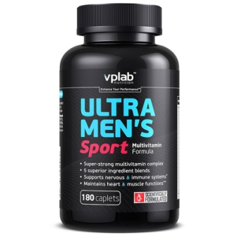 Ультра менс Спорт витам-минер комплекс для мужчин спортсменов тб N 180