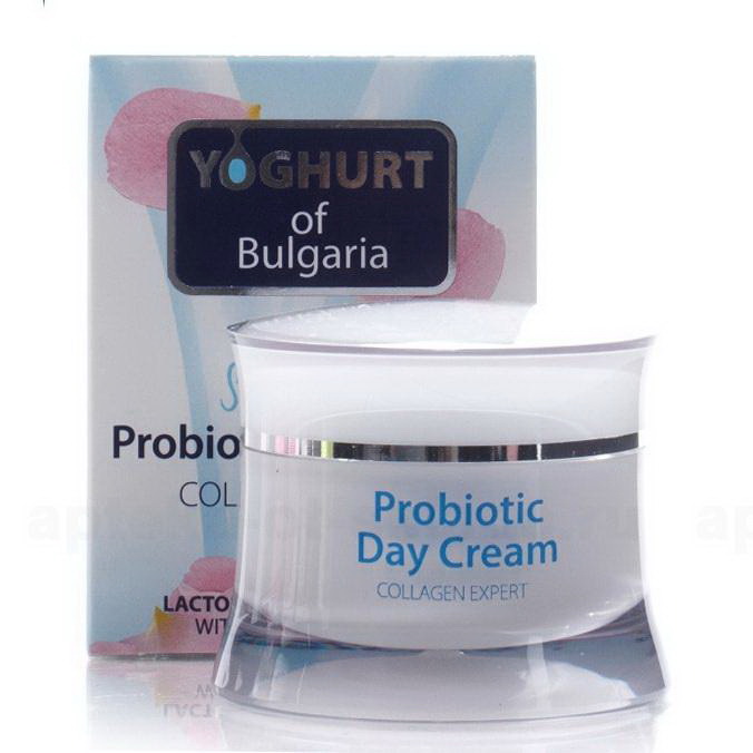 Yoghurt of Bulgaria Крем для лица дневной Коллаген Эксперт 50мл