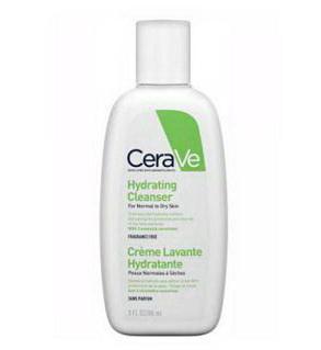 Cerave крем-гель 88мл очищающий увлажняющий для нормальной/сухой кожи лицантитела