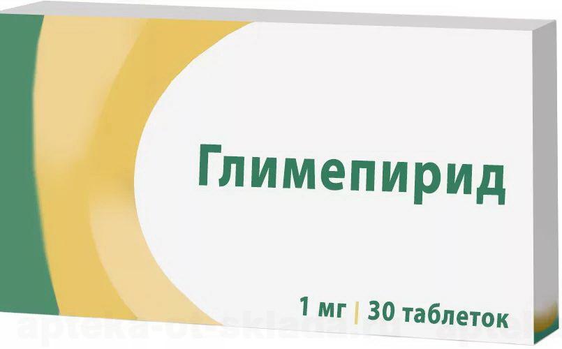 Глимепирид Озон таб 1мг N 30