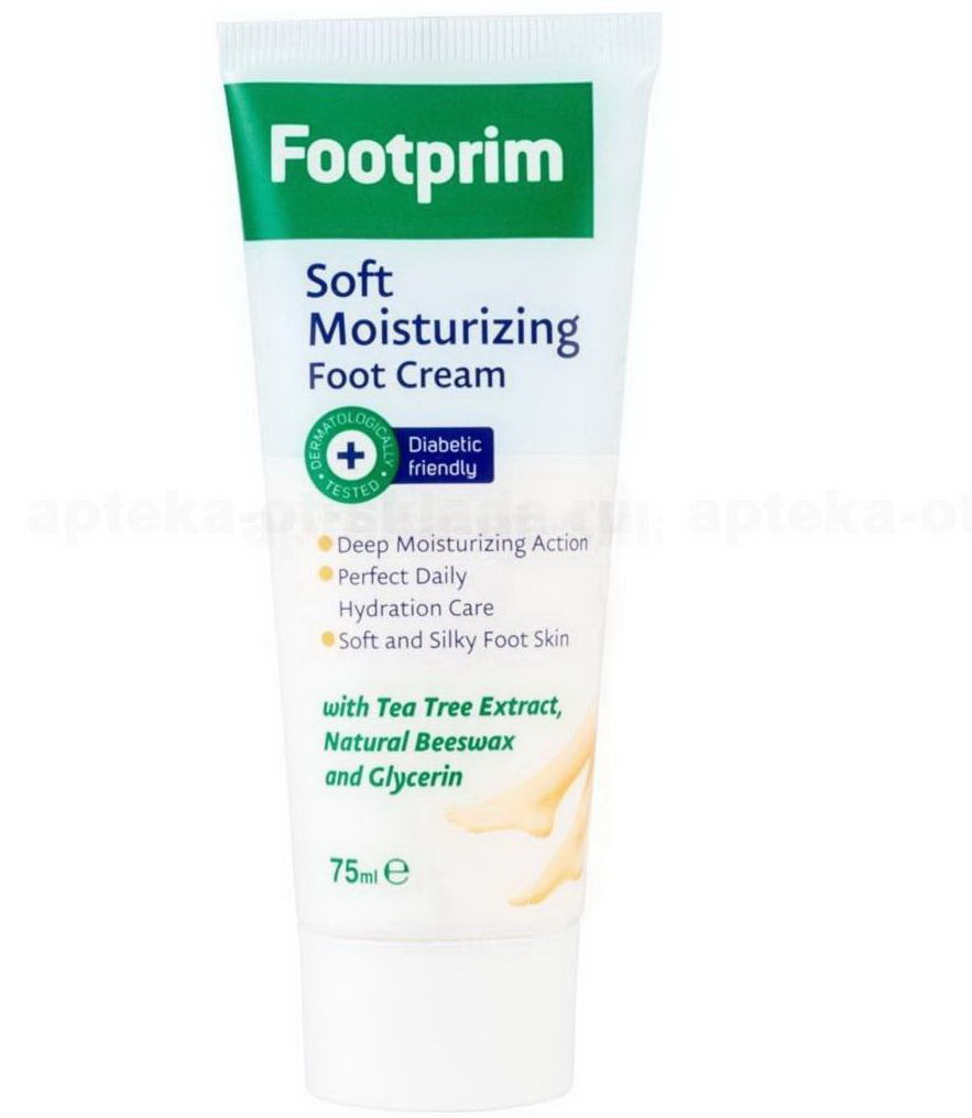 Footprim Увлажняющий крем для ног Soft Moisturizing 75мл N 1