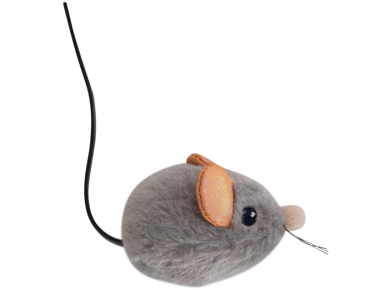 Игрушка мышка со звуком для кошек Petstages 4см с кошачьей мятой