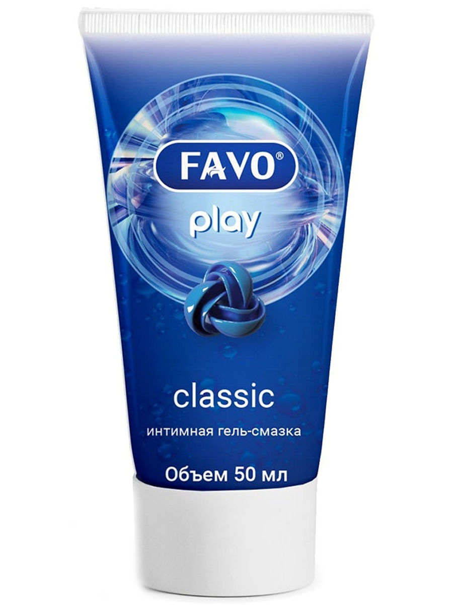 Favo play интимная гель-смазка 50мл классическая